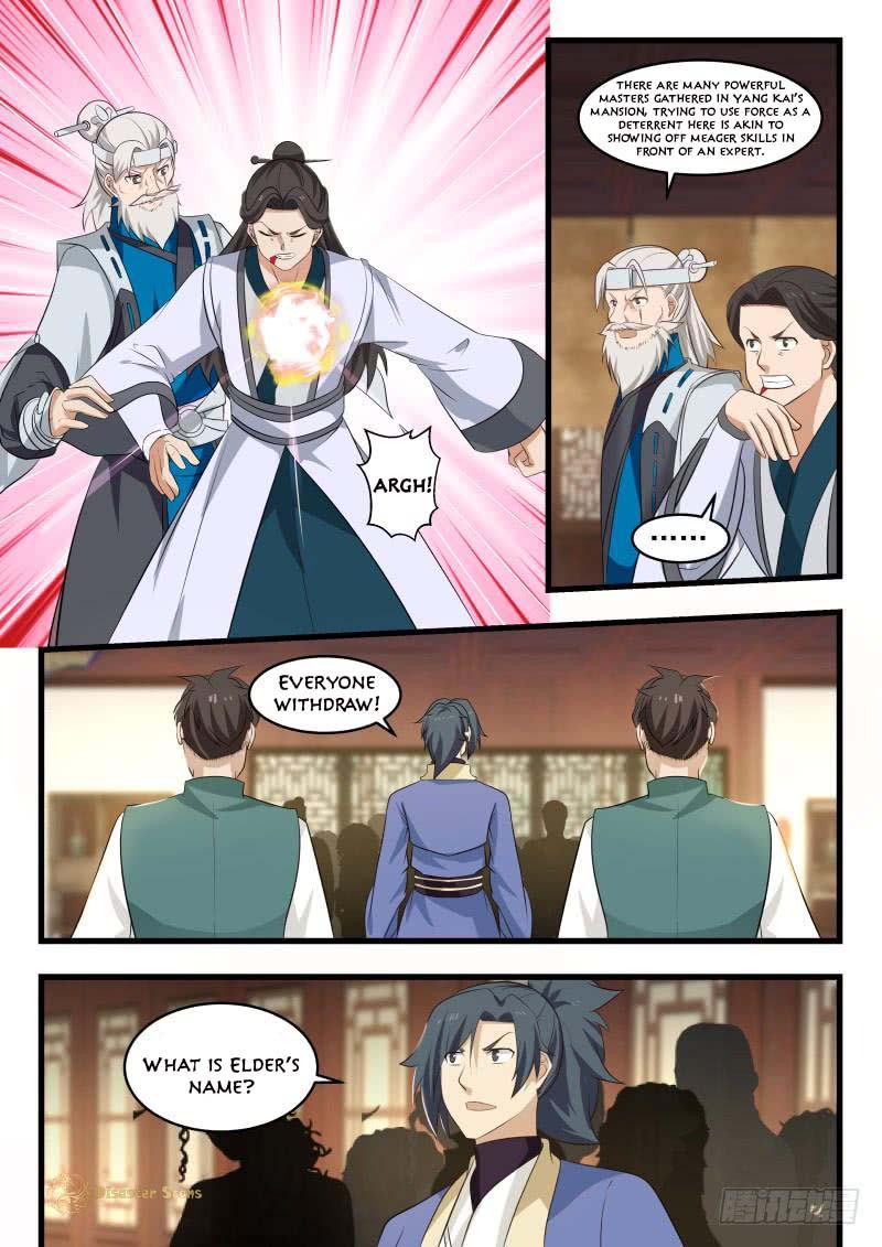 Martial Peak Chapter 490 - page 6