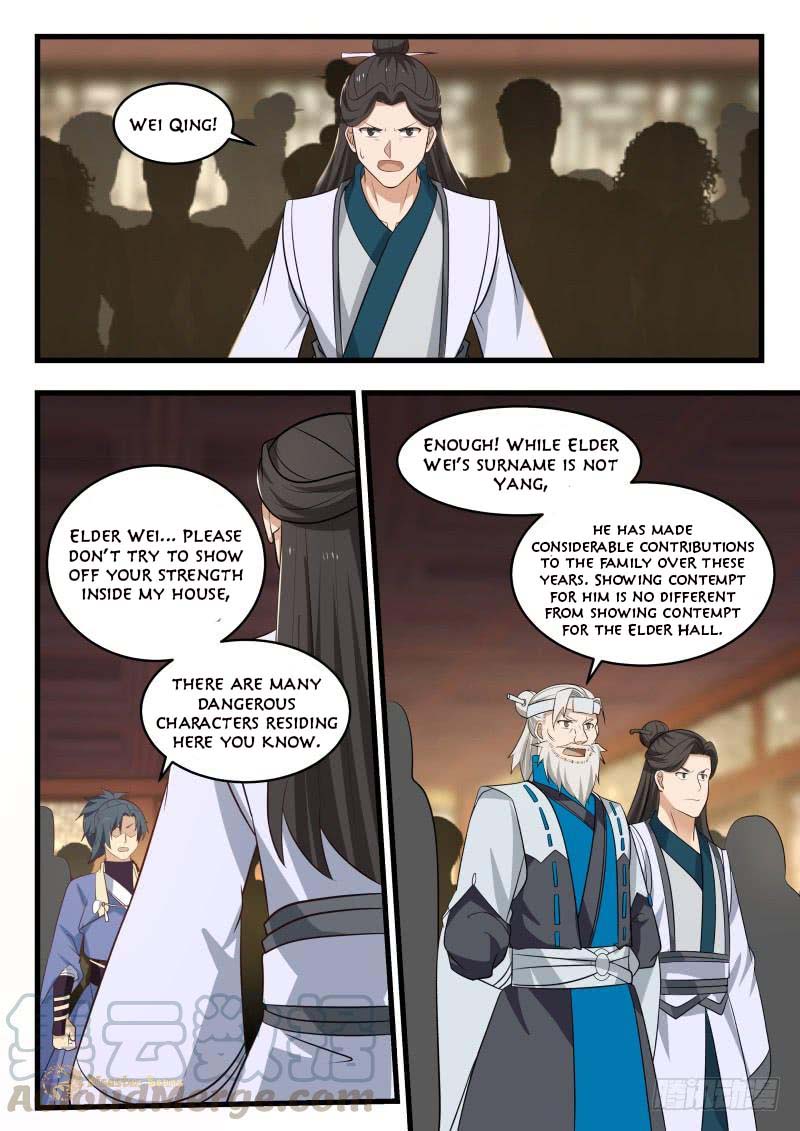Martial Peak Chapter 490 - page 7