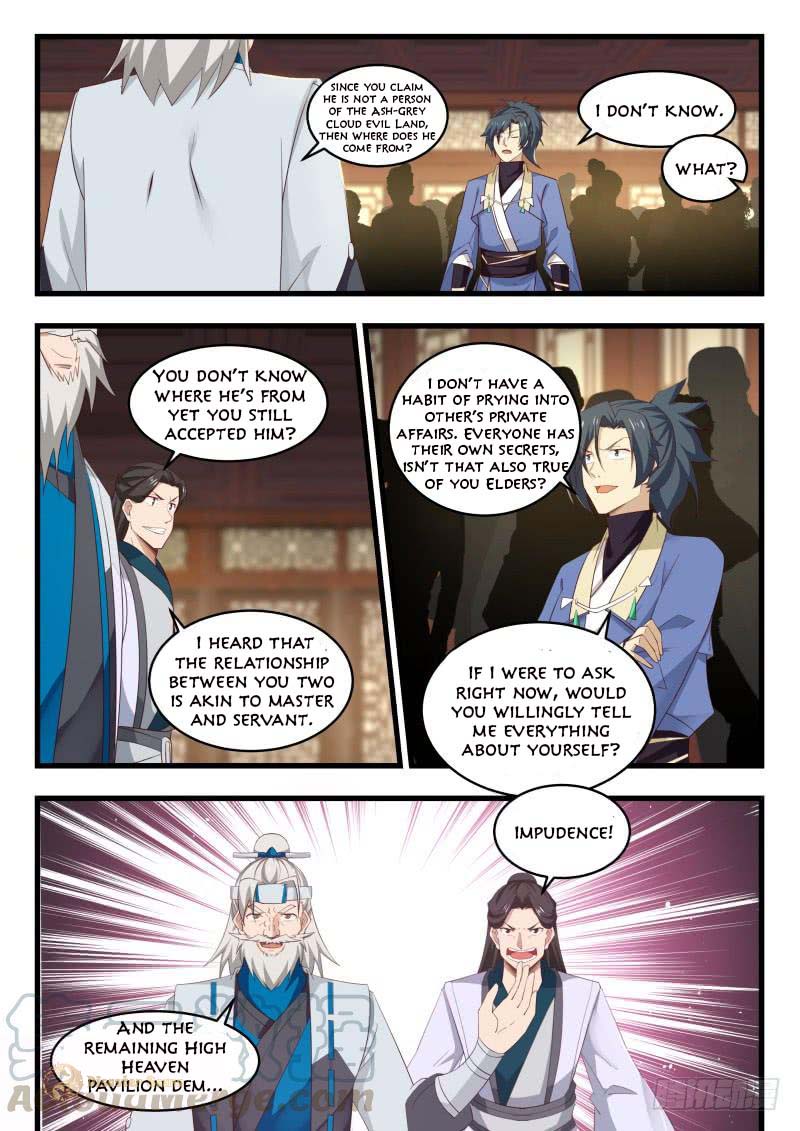 Martial Peak Chapter 490 - page 9