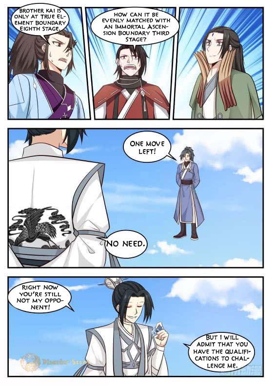 Martial Peak Chapter 416 - page 2