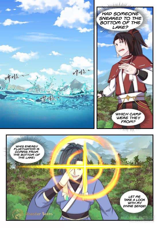 Martial Peak Chapter 416 - page 8
