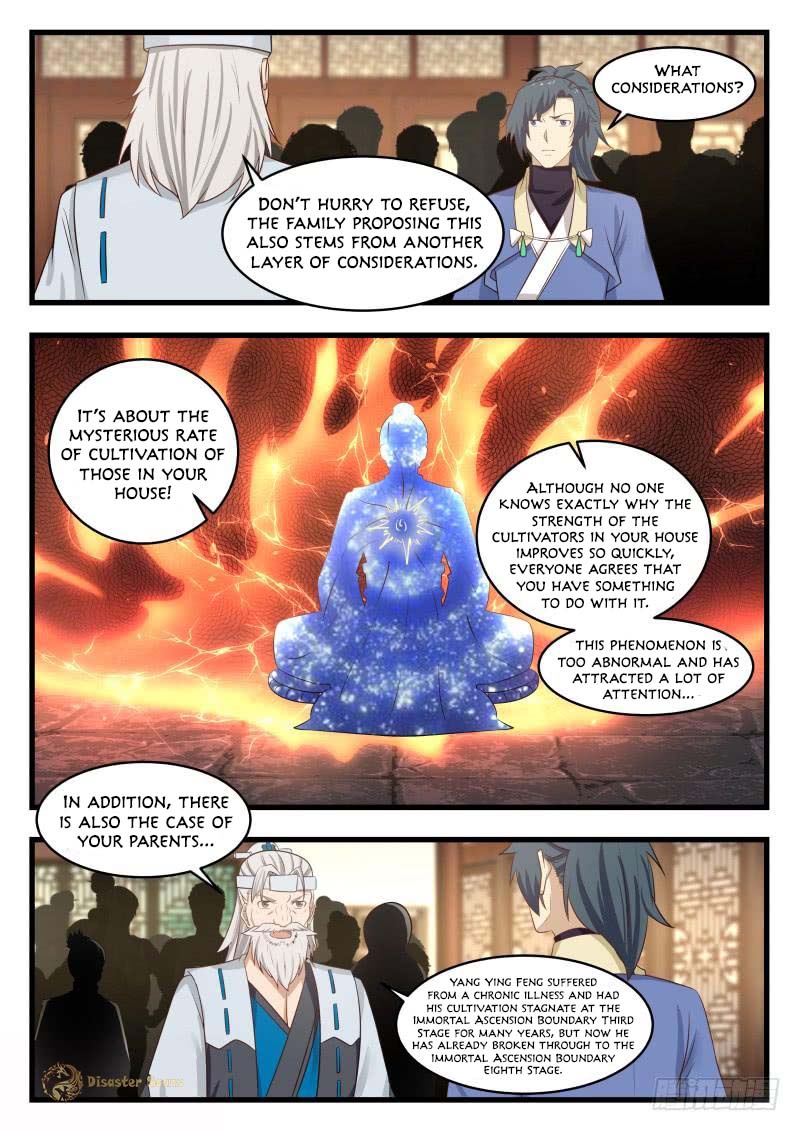 Martial Peak Chapter 491 - page 10
