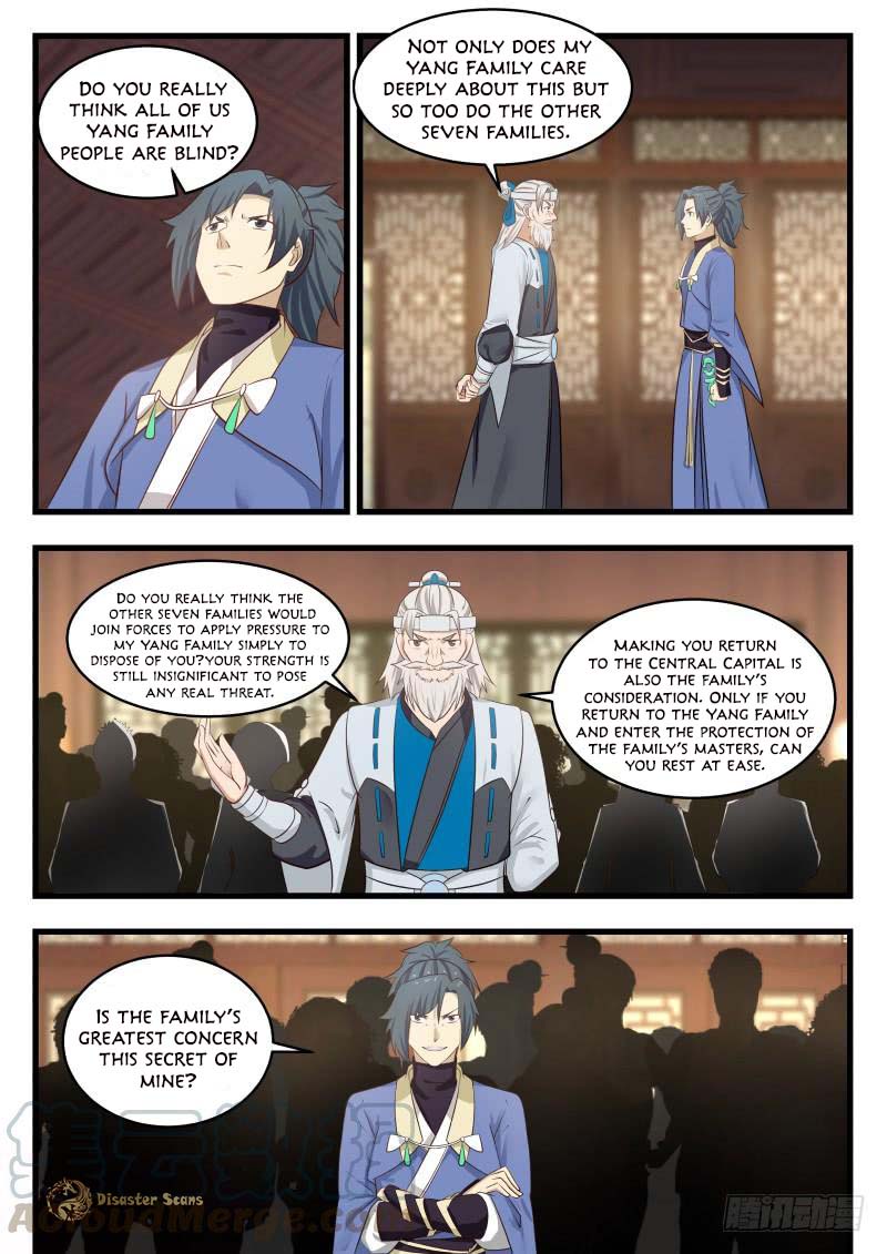 Martial Peak Chapter 491 - page 11