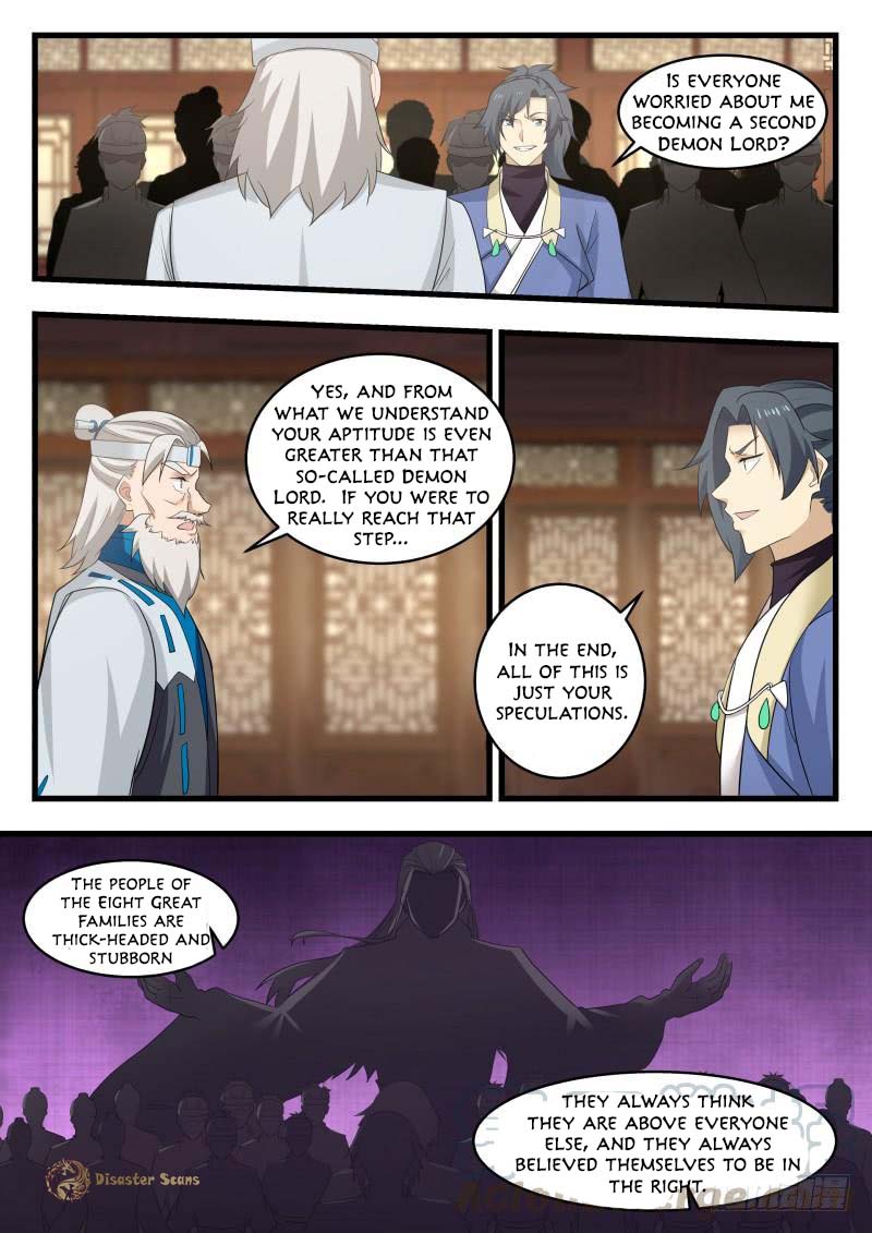 Martial Peak Chapter 491 - page 3