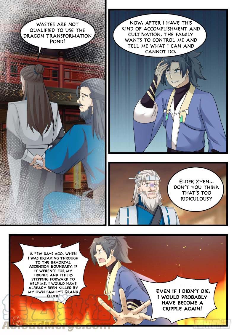 Martial Peak Chapter 491 - page 5