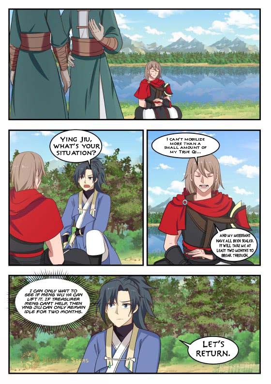 Martial Peak Chapter 417 - page 2