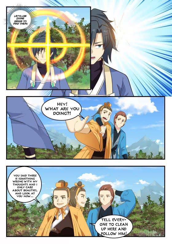 Martial Peak Chapter 417 - page 6