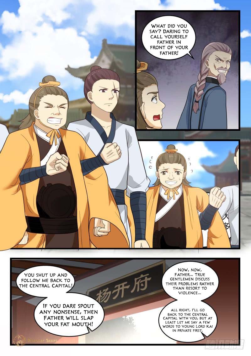 Martial Peak Chapter 492 - page 10