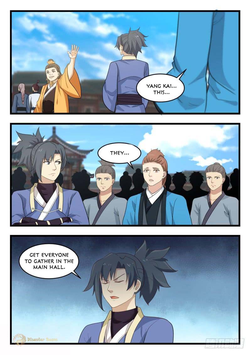 Martial Peak Chapter 492 - page 12