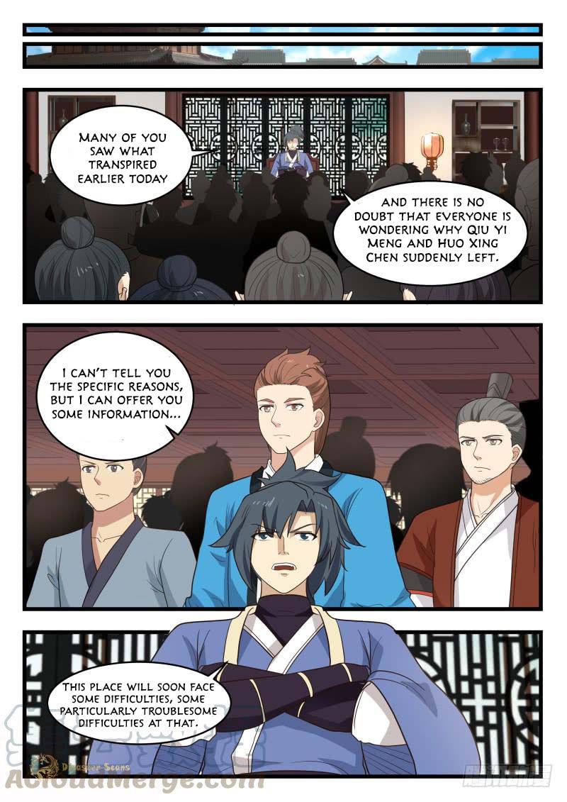 Martial Peak Chapter 492 - page 13