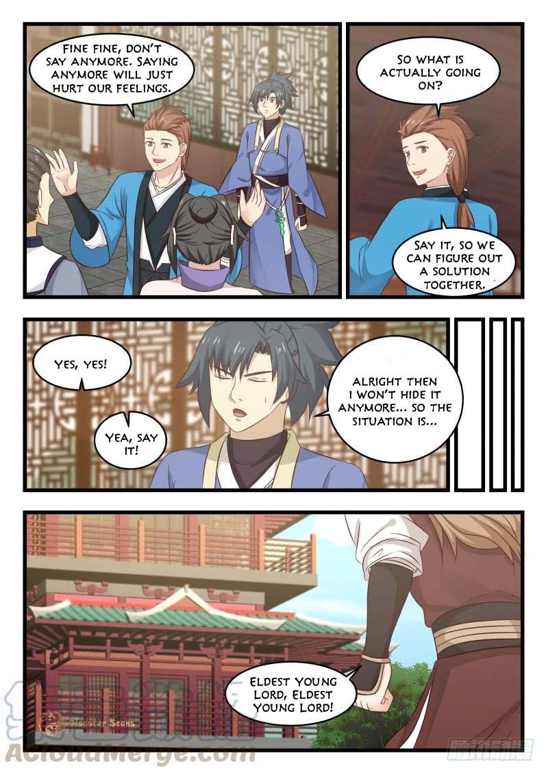Martial Peak Chapter 493 - page 11