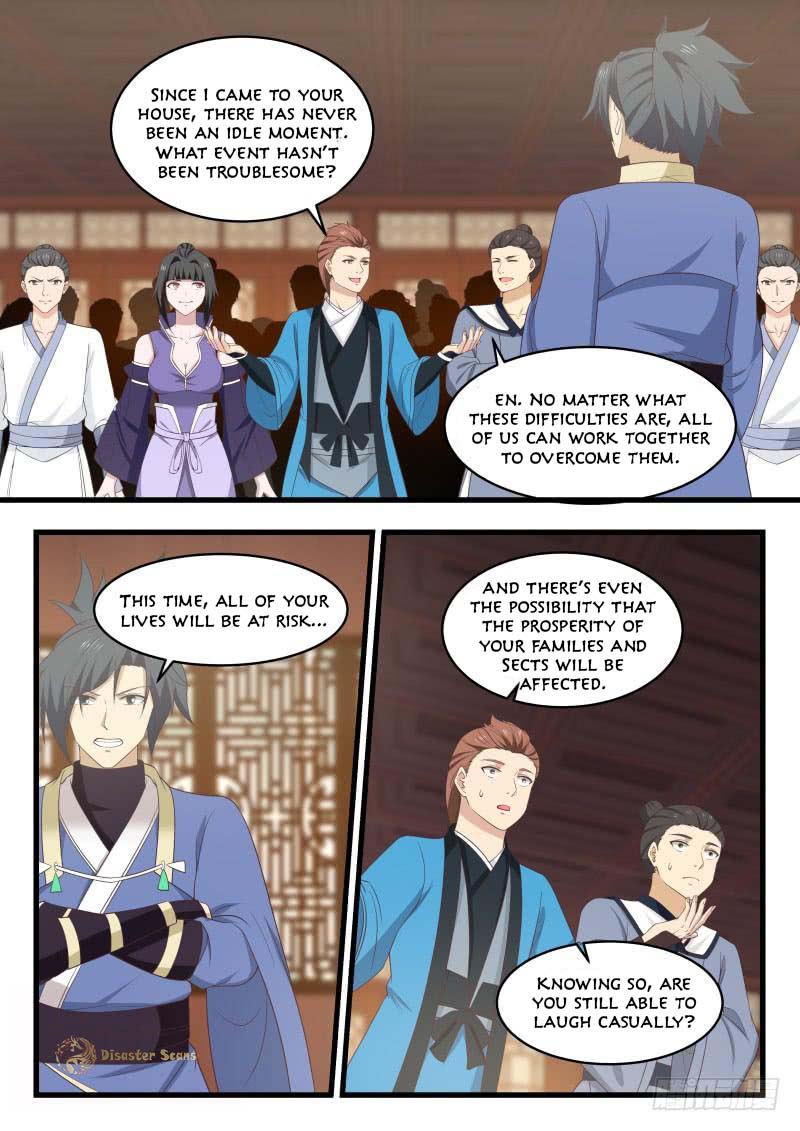 Martial Peak Chapter 493 - page 2