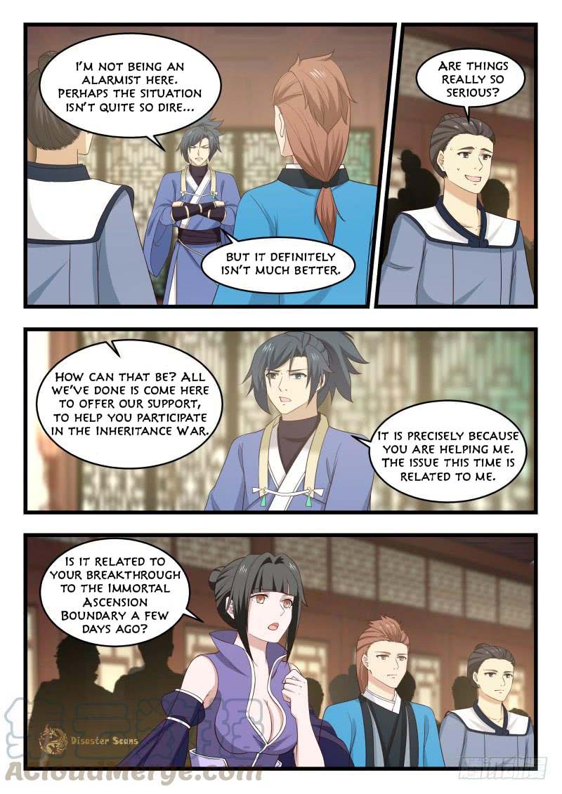 Martial Peak Chapter 493 - page 3