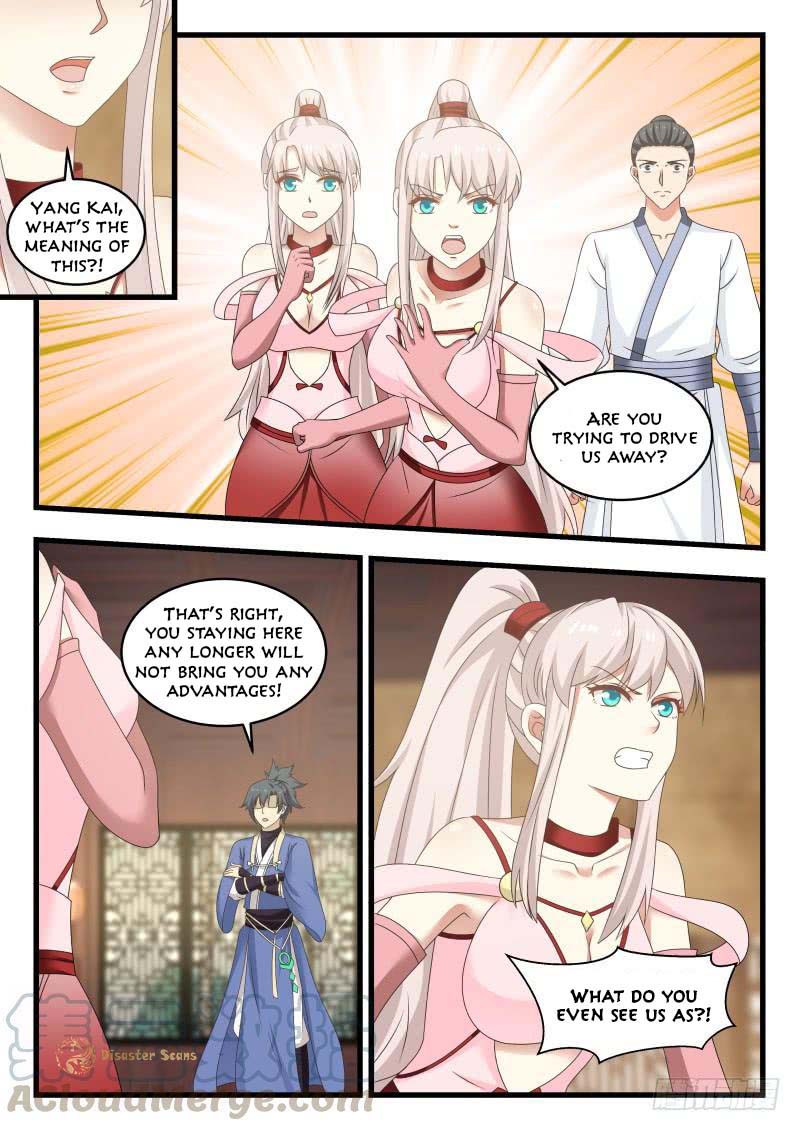 Martial Peak Chapter 493 - page 5