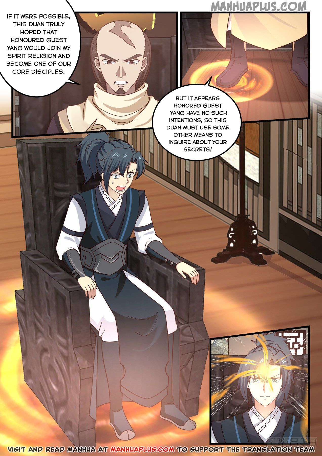 Martial Peak Chapter 647 - page 5