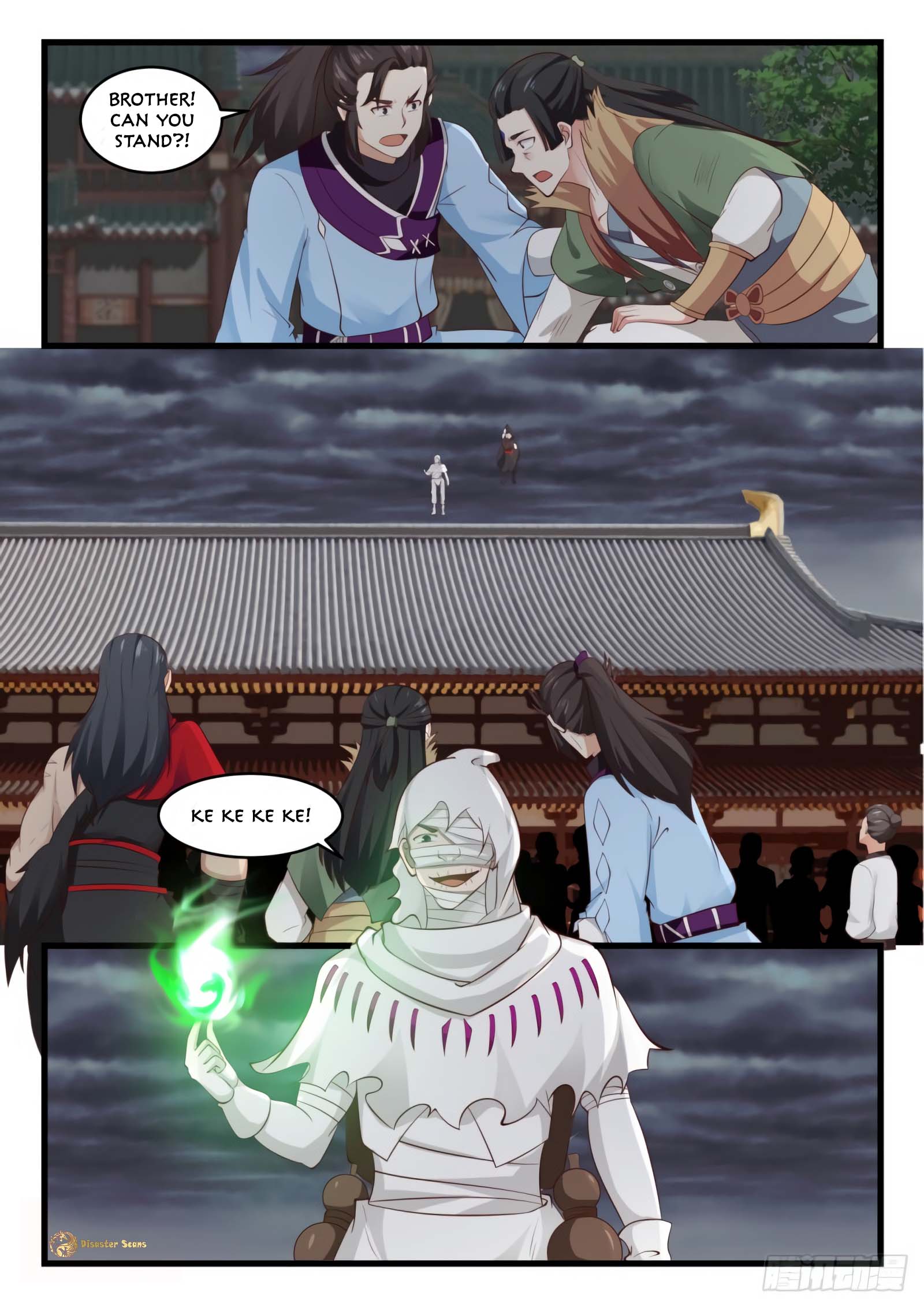 Martial Peak Chapter 526 - page 7