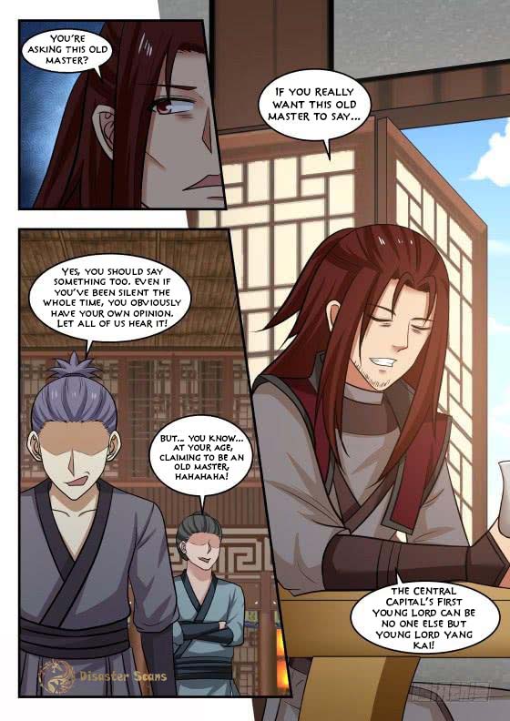 Martial Peak Chapter 421 - page 4