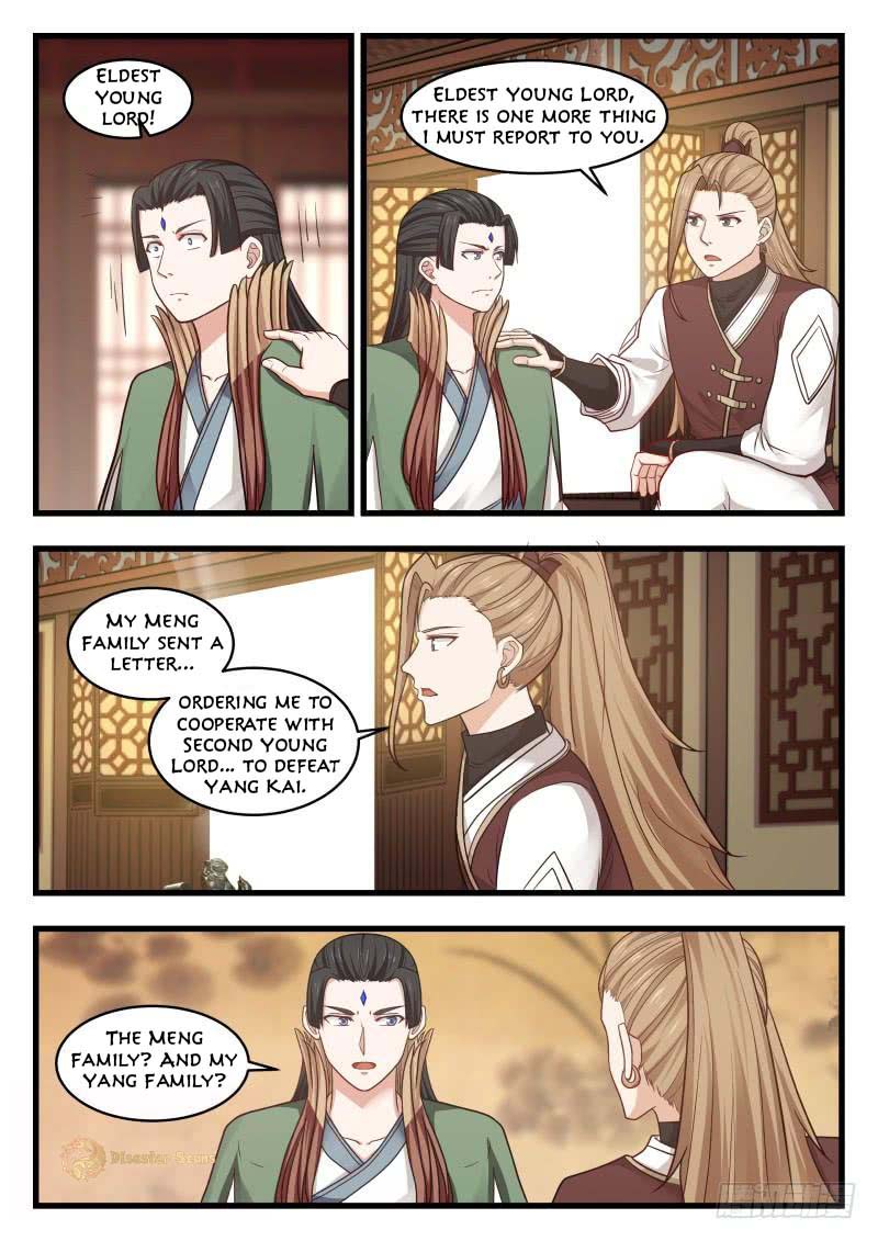 Martial Peak Chapter 494 - page 2