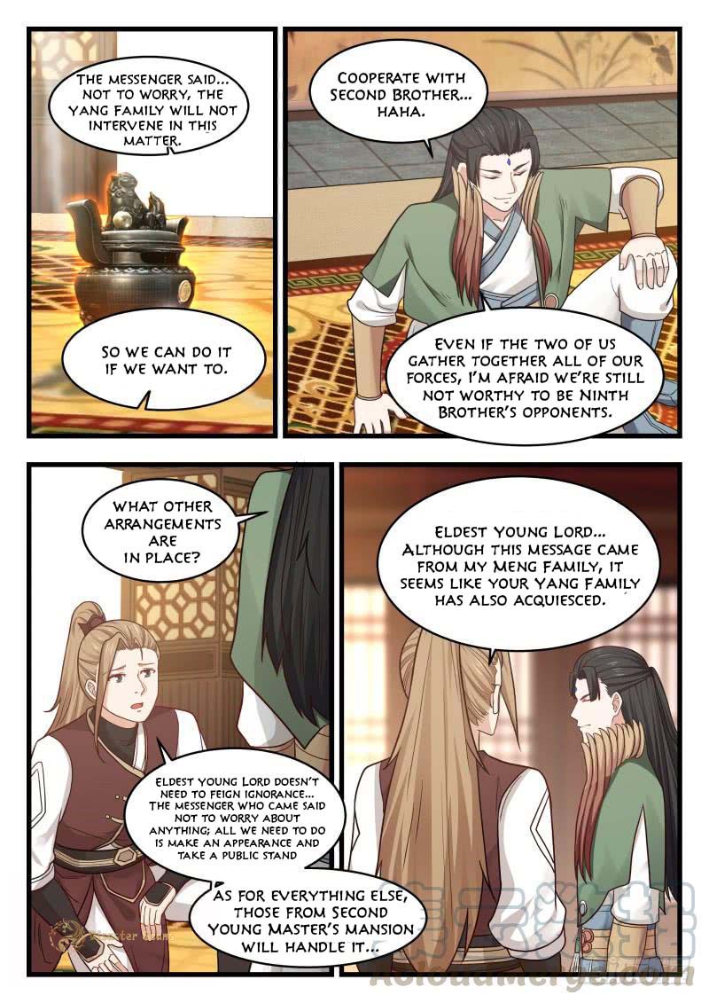 Martial Peak Chapter 494 - page 3