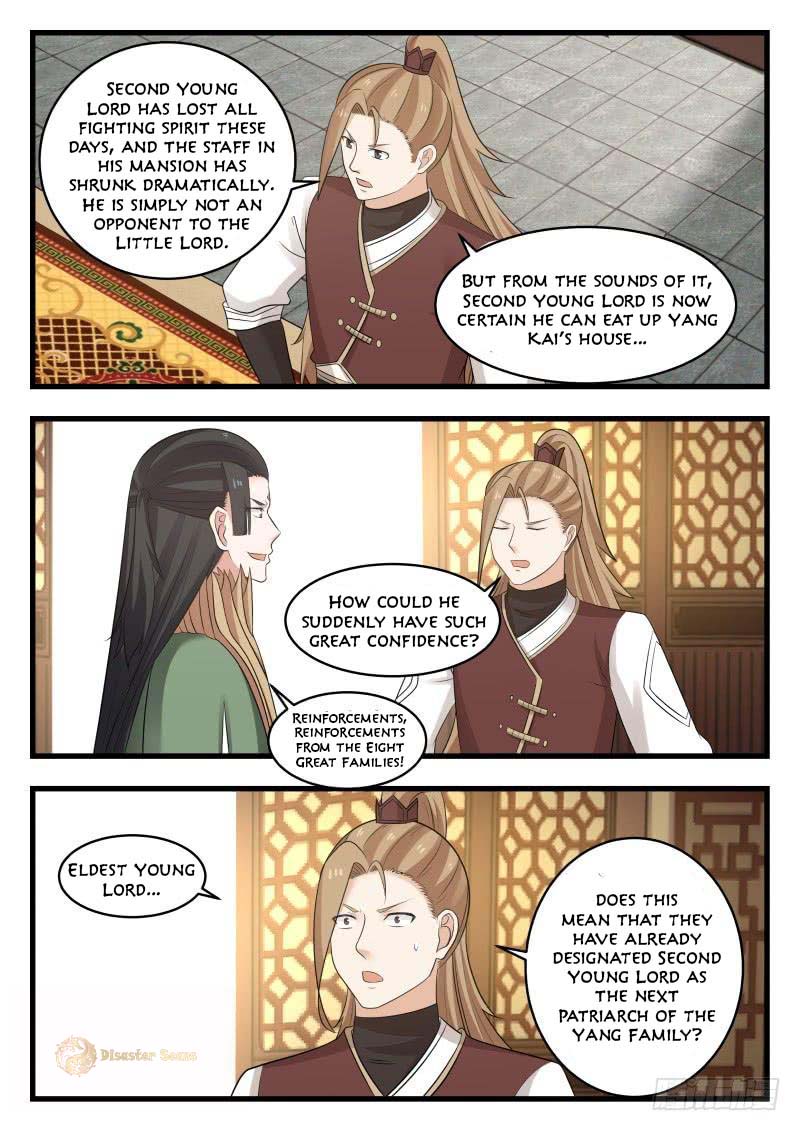 Martial Peak Chapter 494 - page 4