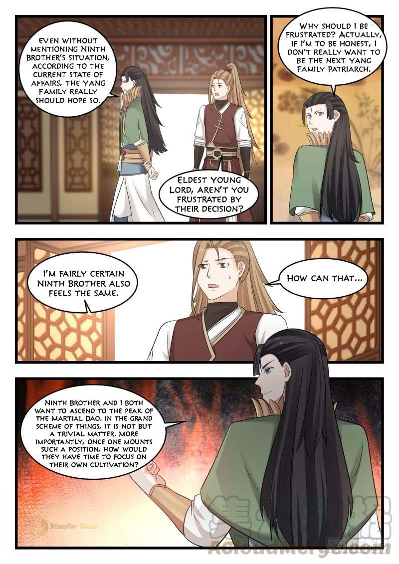 Martial Peak Chapter 494 - page 5