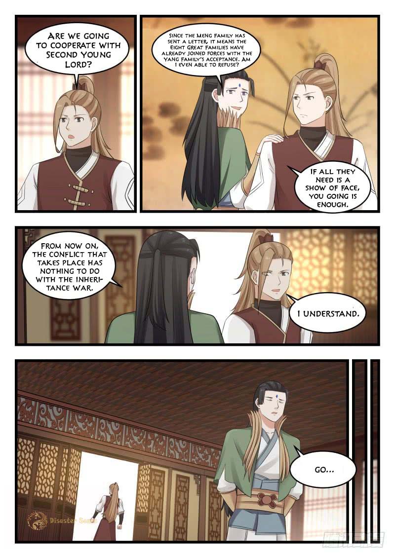 Martial Peak Chapter 494 - page 8