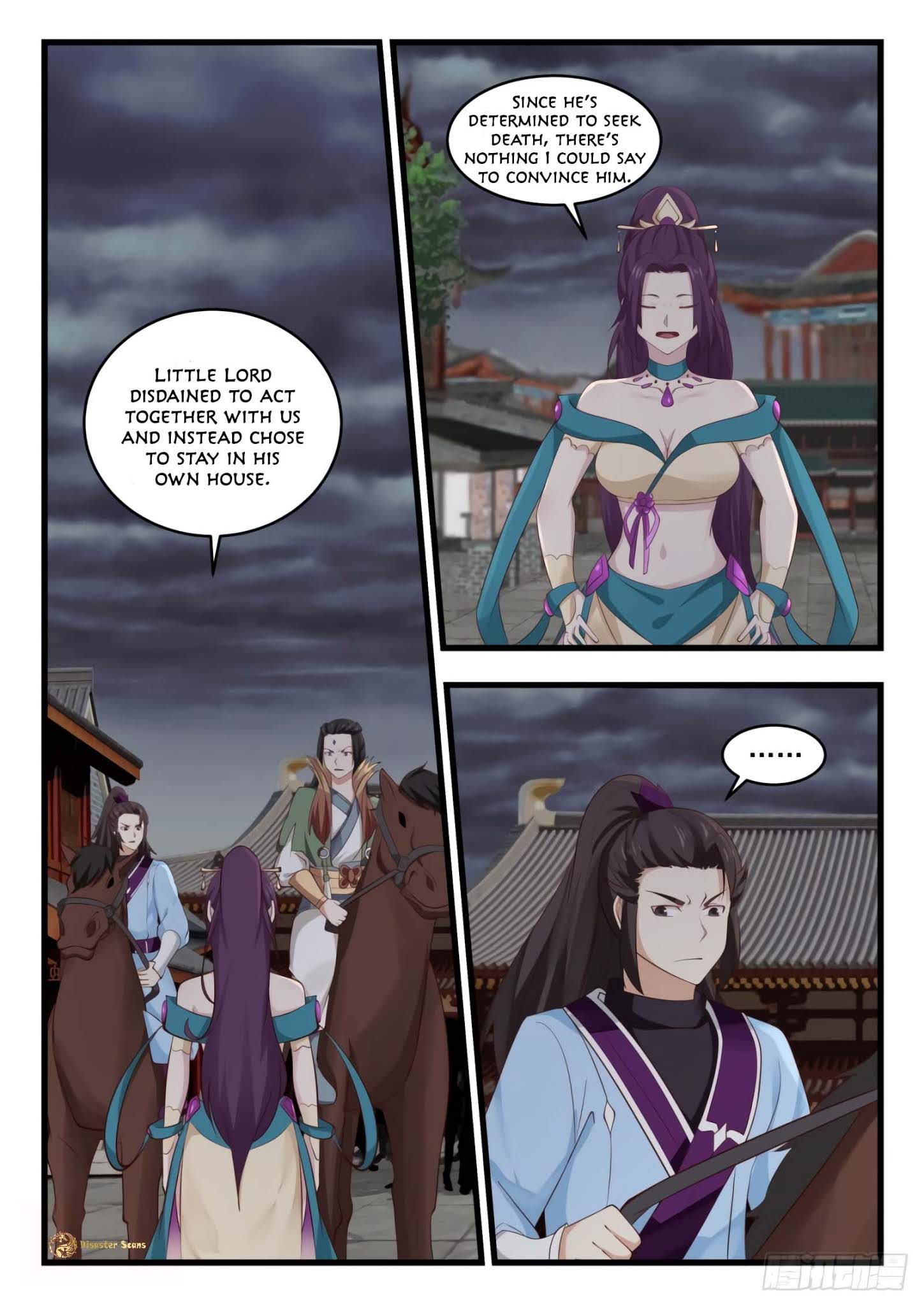 Martial Peak Chapter 527 - page 2