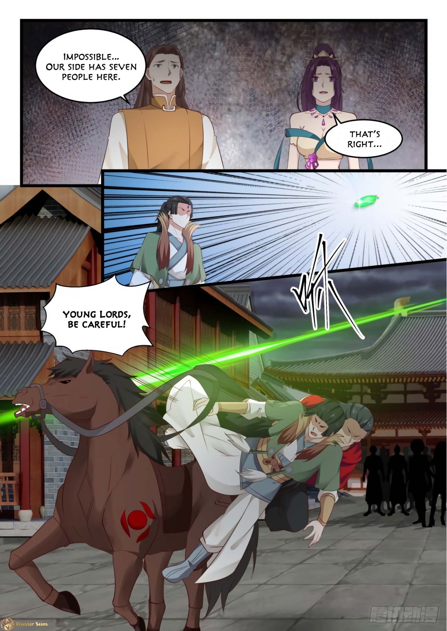 Martial Peak Chapter 527 - page 5