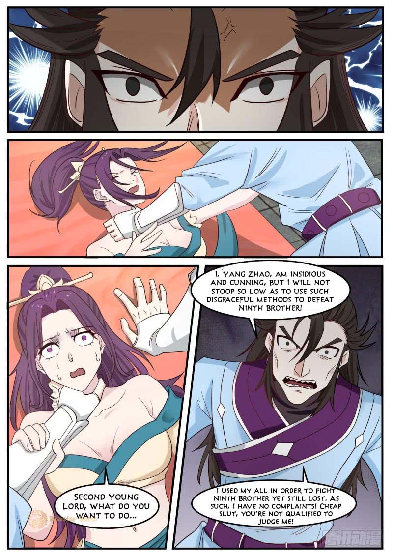 Martial Peak Chapter 495 - page 12