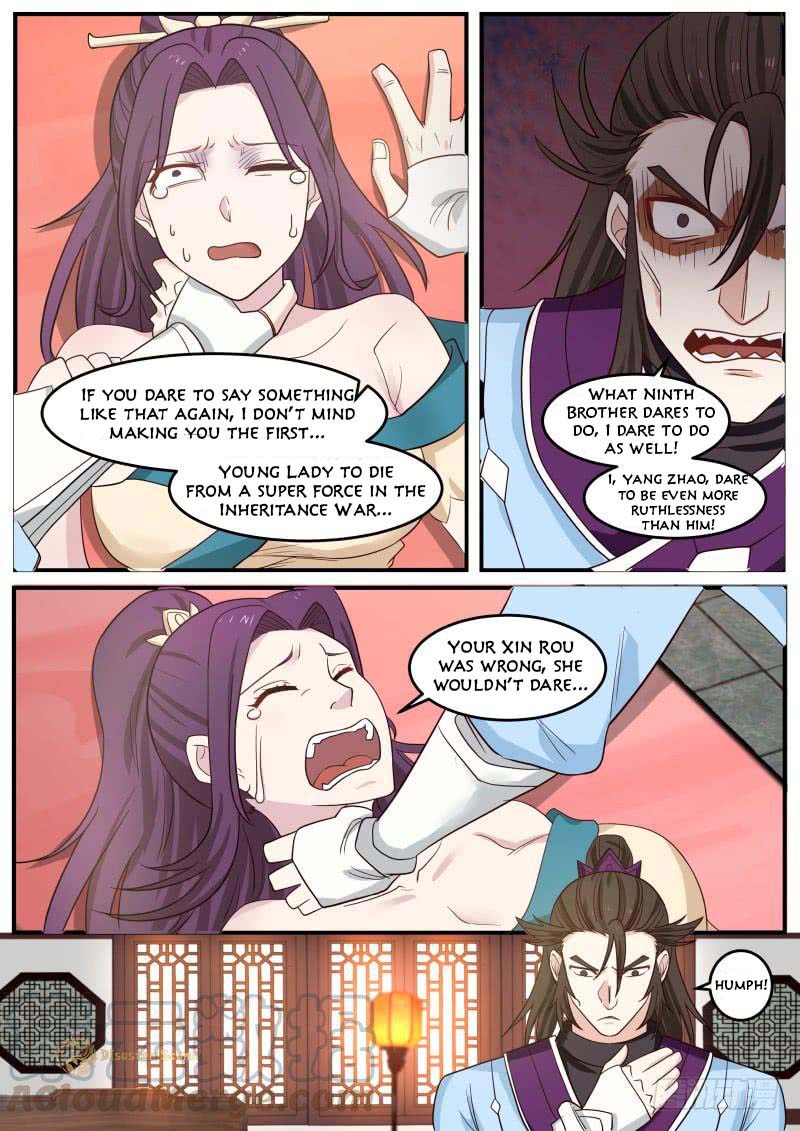 Martial Peak Chapter 495 - page 13