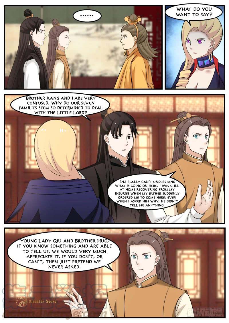 Martial Peak Chapter 495 - page 3