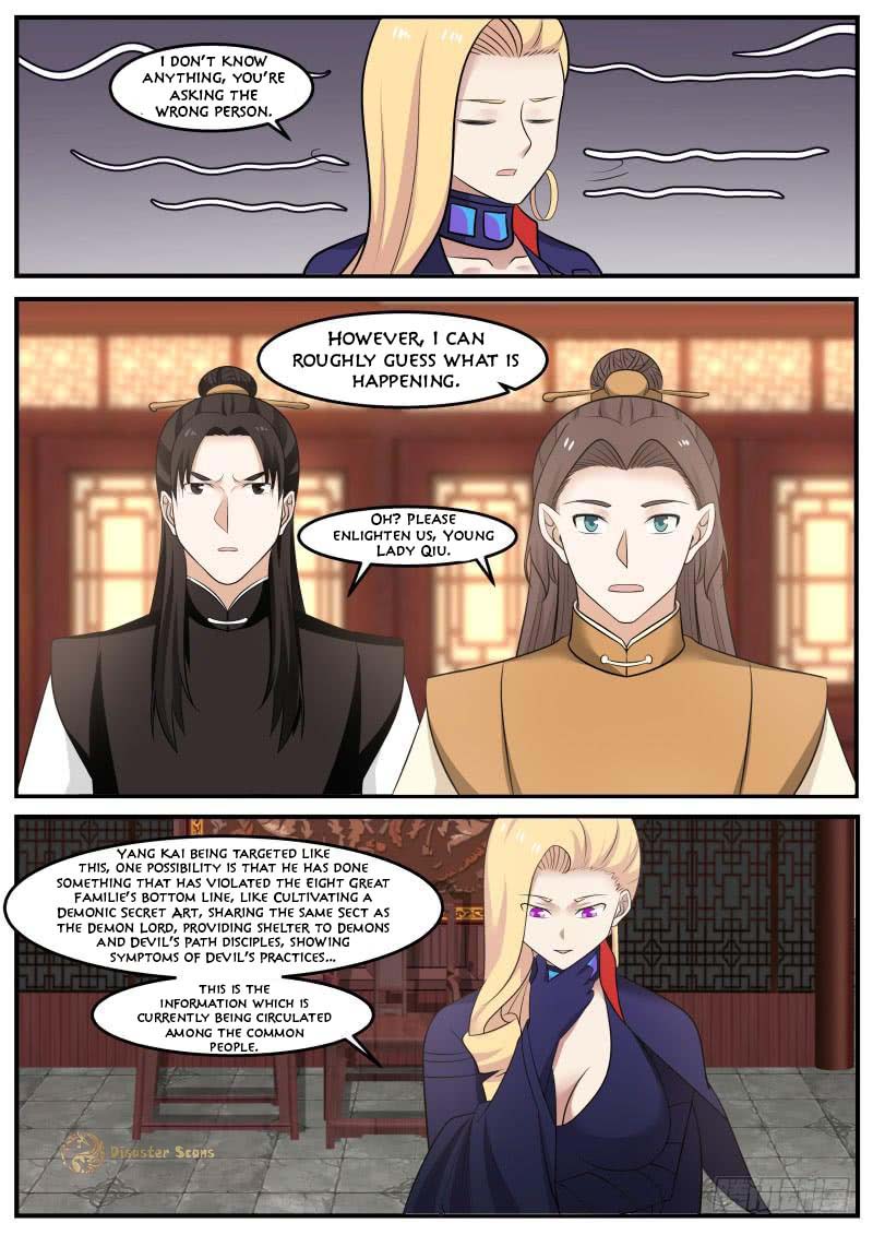 Martial Peak Chapter 495 - page 4