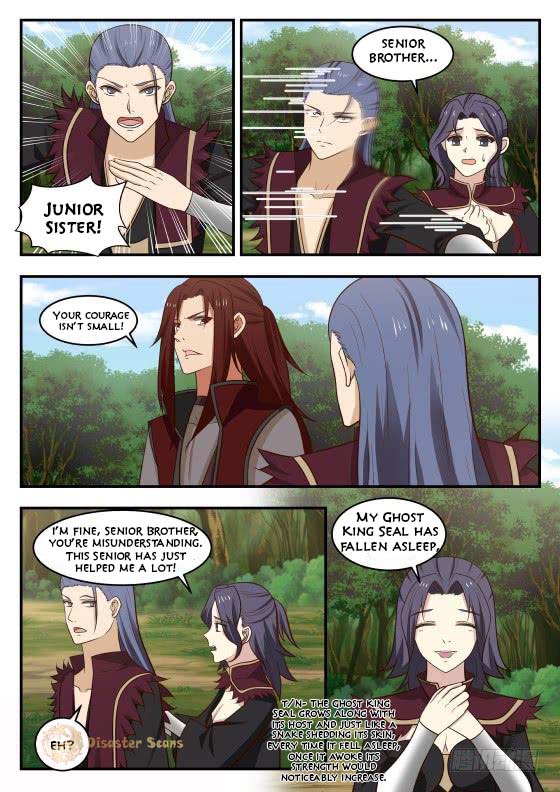 Martial Peak Chapter 423 - page 10