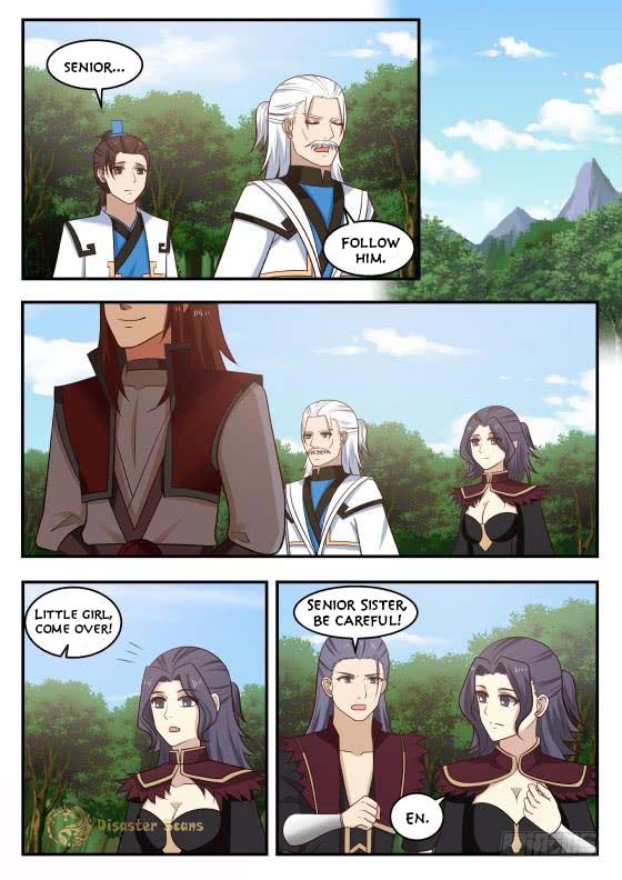 Martial Peak Chapter 423 - page 6