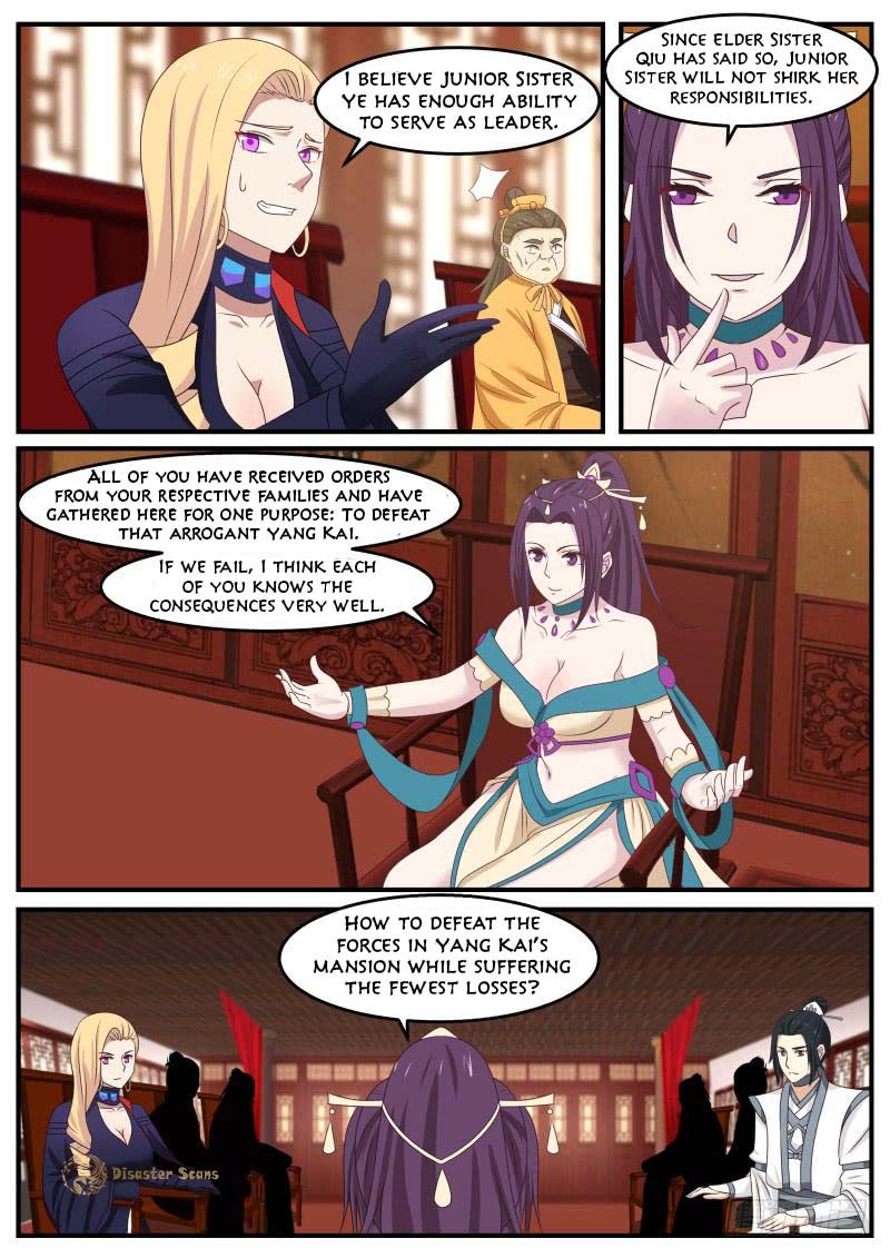 Martial Peak Chapter 496 - page 10