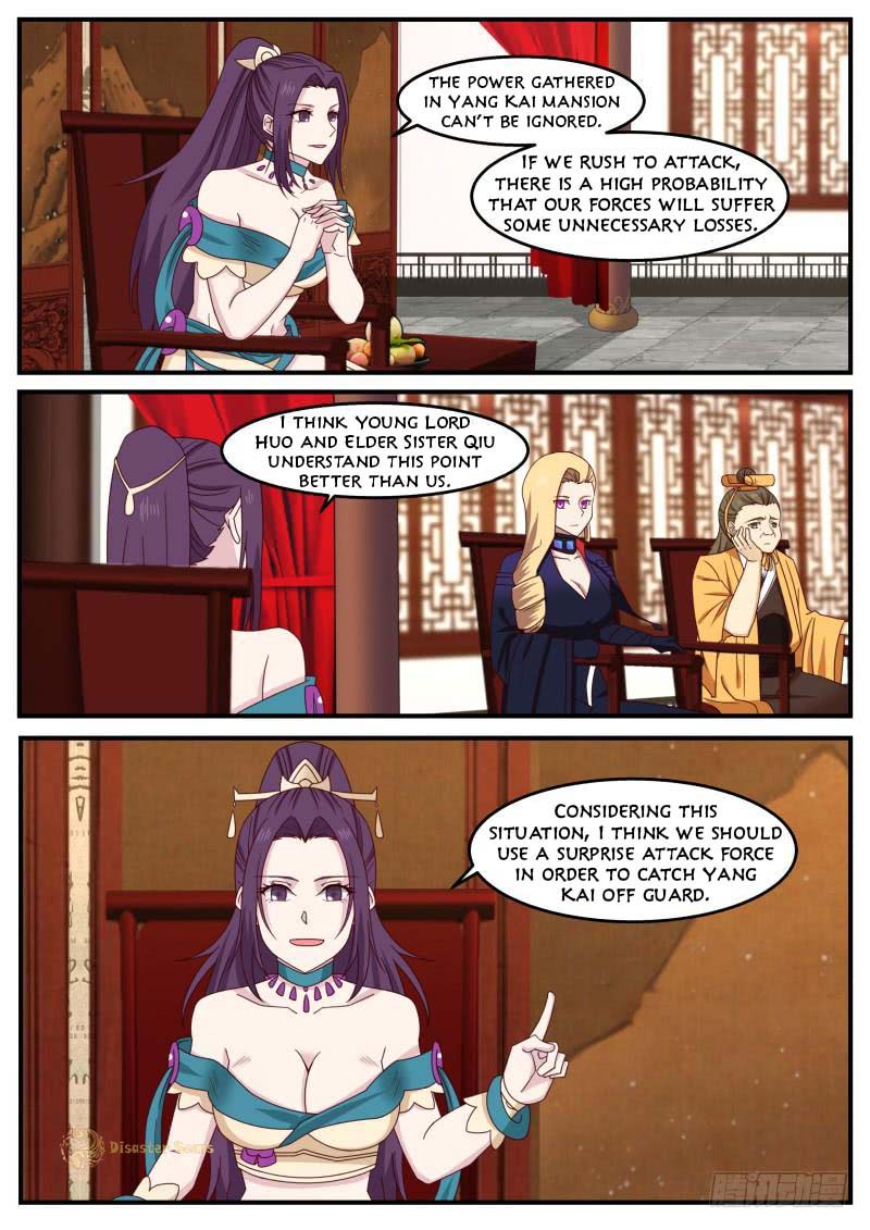 Martial Peak Chapter 496 - page 12