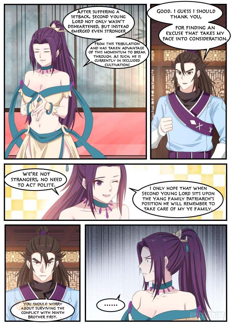 Martial Peak Chapter 496 - page 4