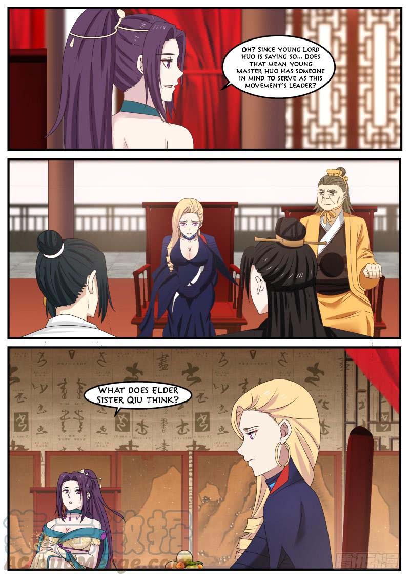 Martial Peak Chapter 496 - page 9