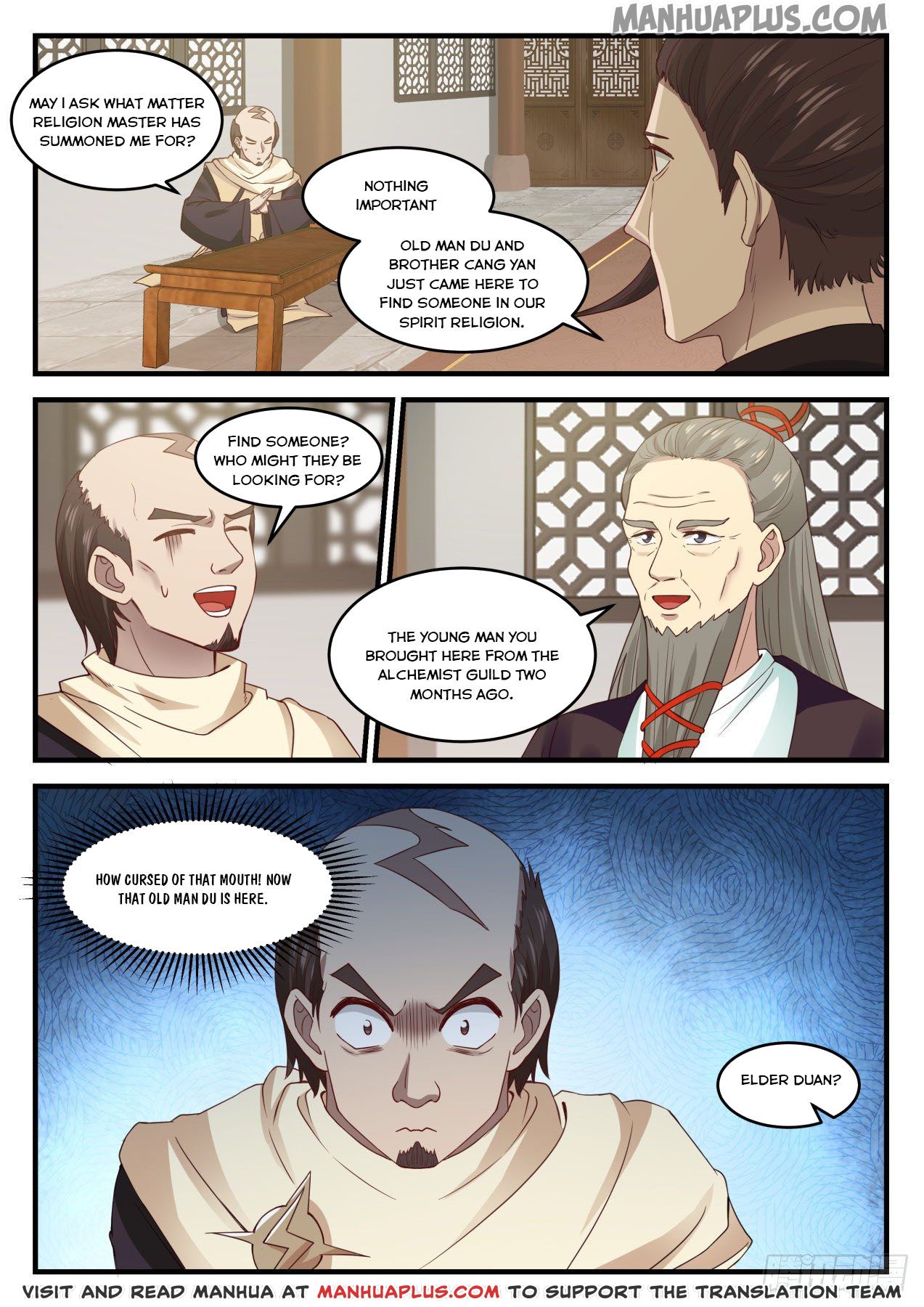 Martial Peak Chapter 650 - page 5