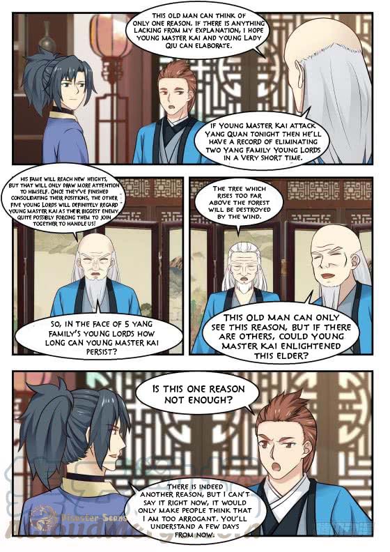 Martial Peak Chapter 384 - page 3