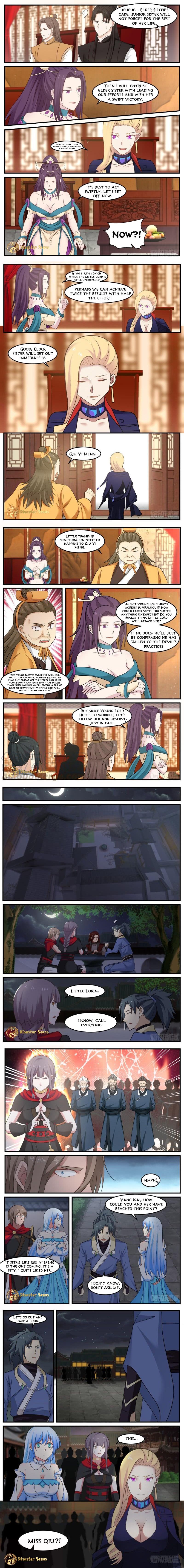 Martial Peak Chapter 497 - page 4