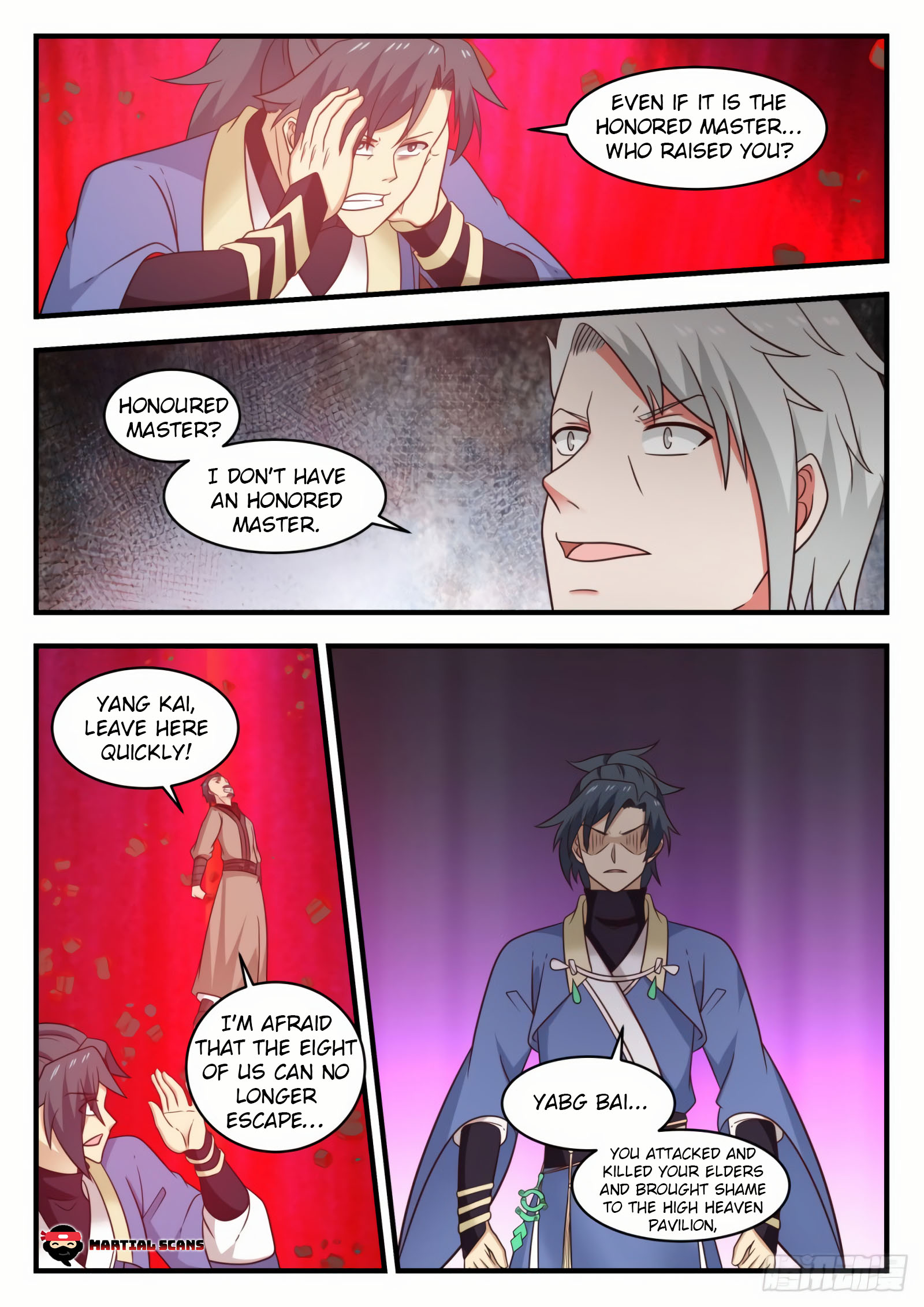 Martial Peak Chapter 562 - page 7