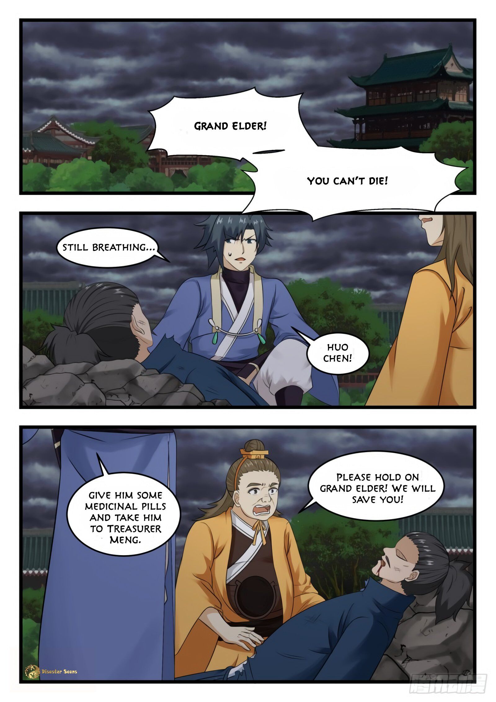 Martial Peak Chapter 530 - page 2