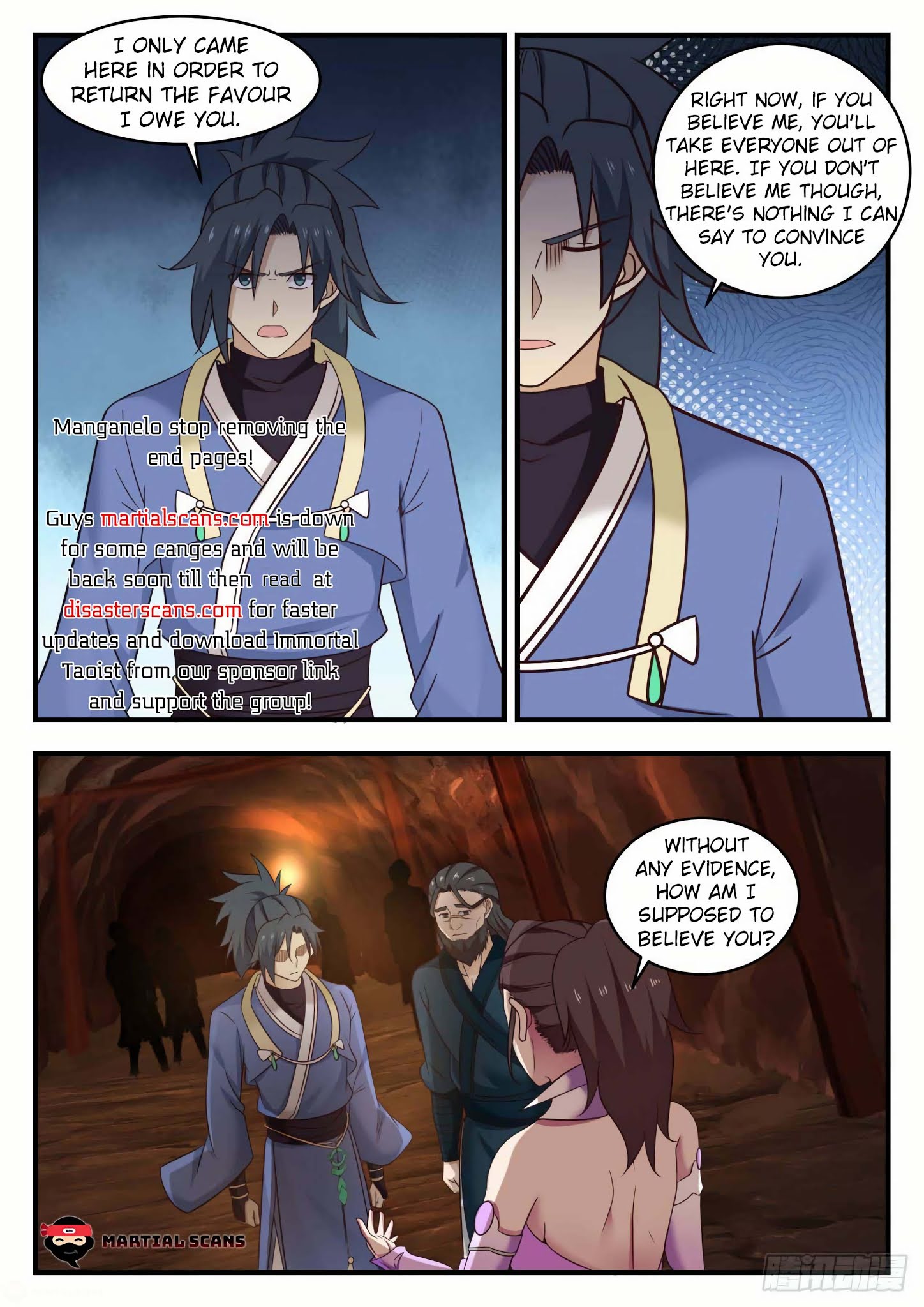 Martial Peak Chapter 600 - page 8