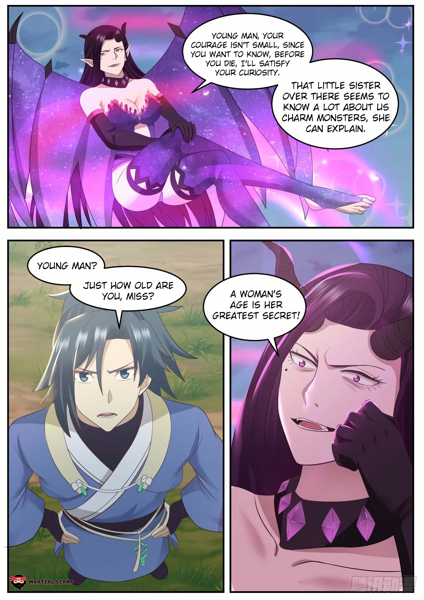 Martial Peak Chapter 602 - page 13