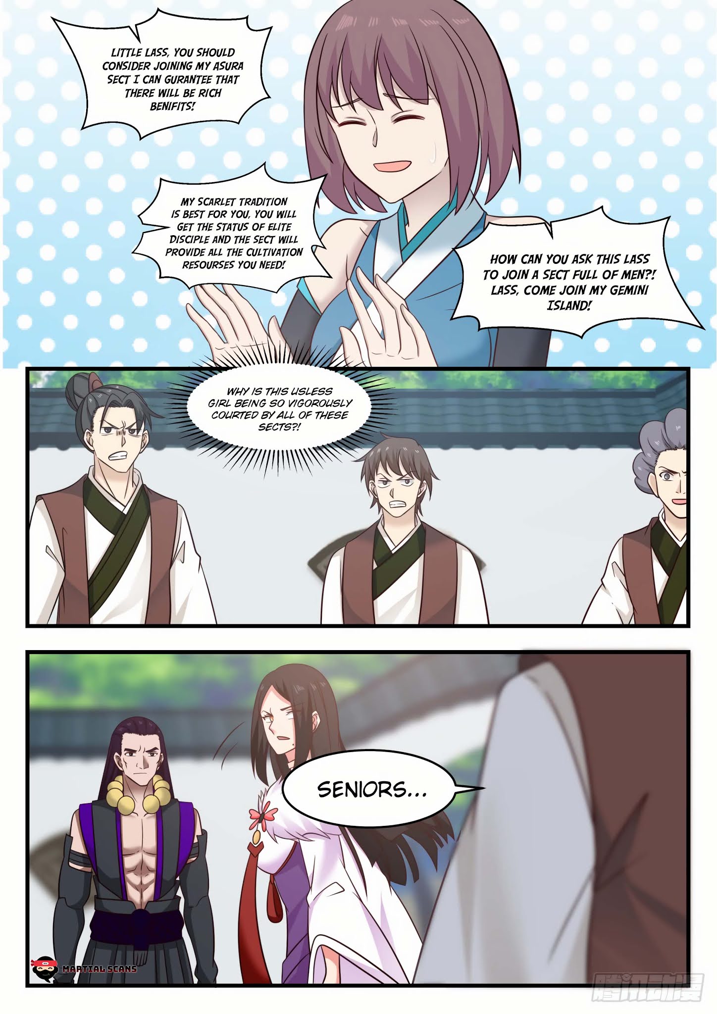 Martial Peak Chapter 568 - page 4