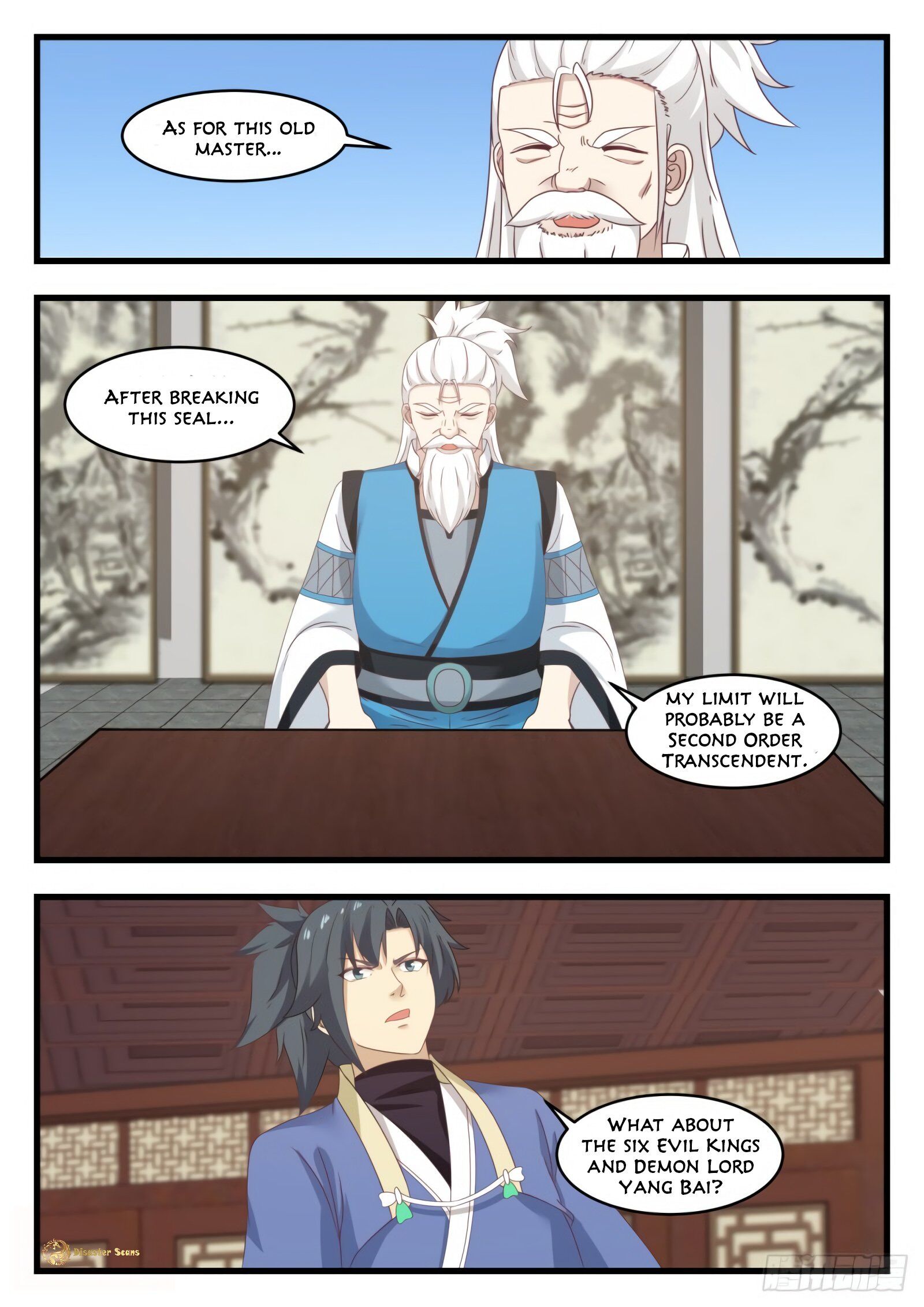 Martial Peak Chapter 535 - page 12