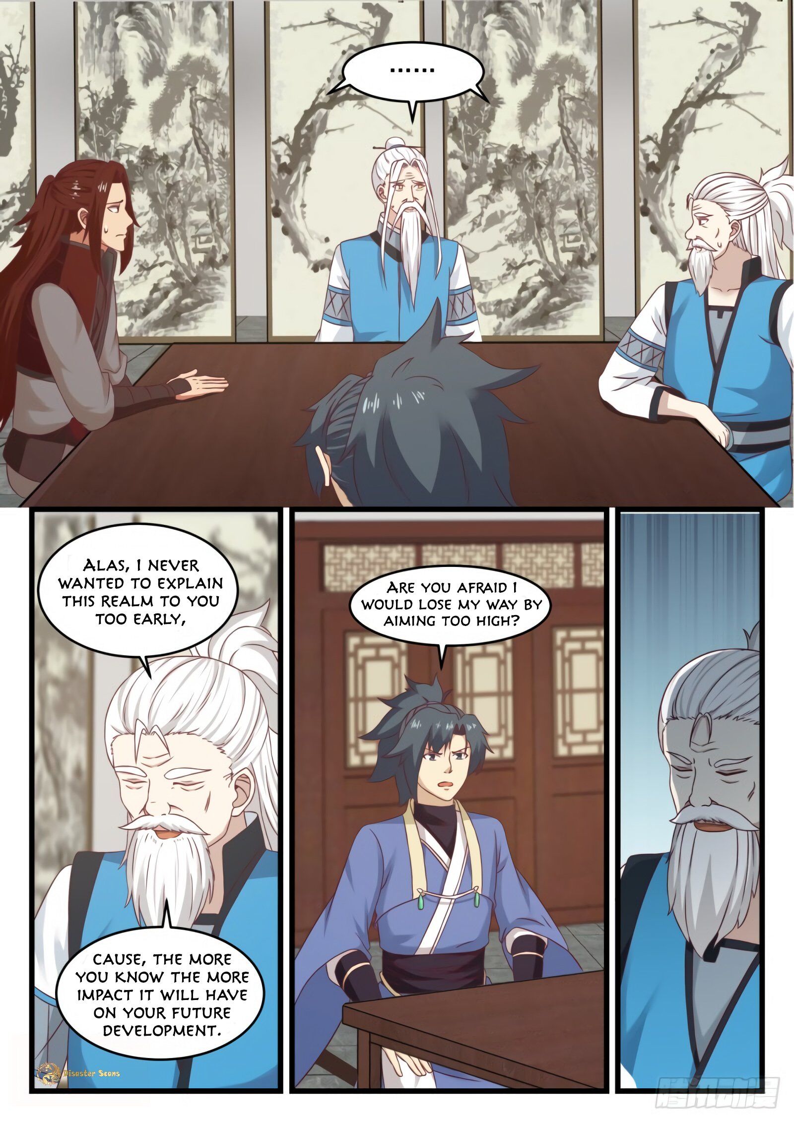 Martial Peak Chapter 535 - page 6
