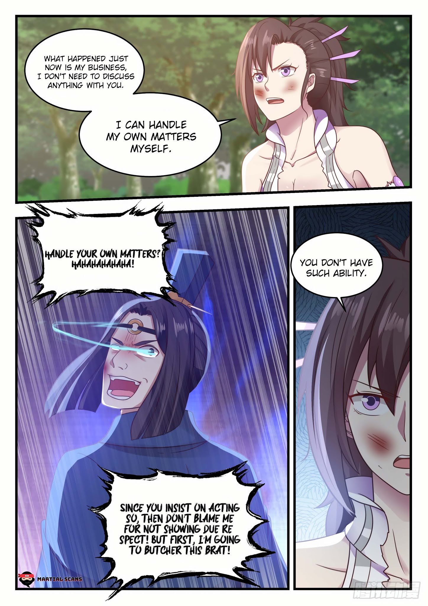 Martial Peak Chapter 606 - page 9