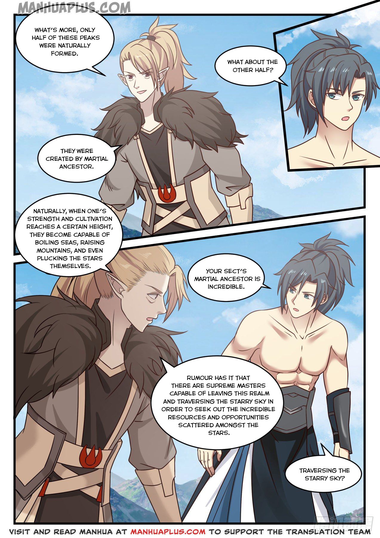 Martial Peak Chapter 657 - page 10